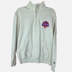 Clemson University 2016 National Championship Sweatshirt - Oatmeal